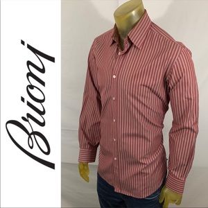 Brioni Striped Shirt